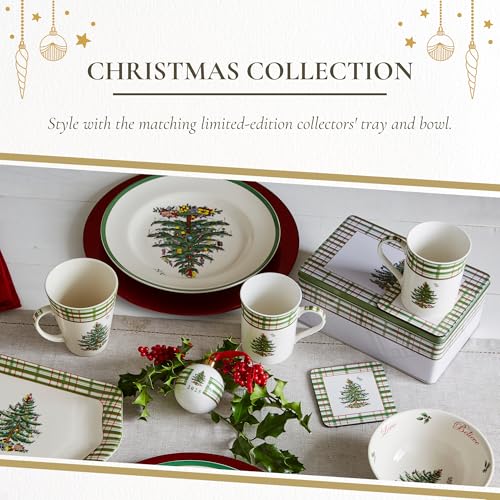 Set de 5 Mugs y Caja Spode Christmas Tree 2025 12 Oz miniatura 5