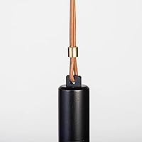 Vista 3 de Pluma estilográfica portátil de latón (punta F) STAT-20