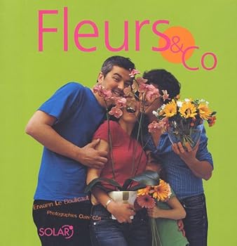 Paperback Fleurs & Co [French] Book