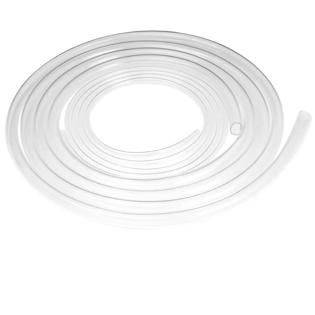 Manguera de plástico transparente de 10 x 13 mm, 15 m, de vinilo transparente, manguera flexible de PVC, ligera