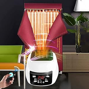 Elektrische wasdroger, 1500 W draagbare negatieve ionen-droogmachine met timing en afstandsbediening, binnenkleding luchtdroogmachine voor doek drogen steriliseren