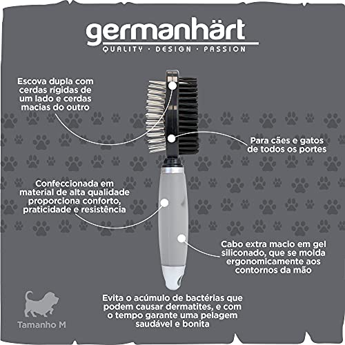 GermanHart Escova Dupla M Gel Germanhart