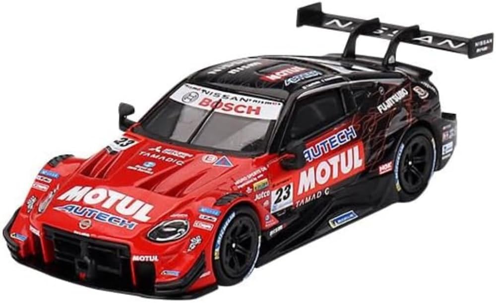 SMALL CLAP MiniGT 1:64 Nissan Z GT500#23 Motul Autech Z Nismo 2023