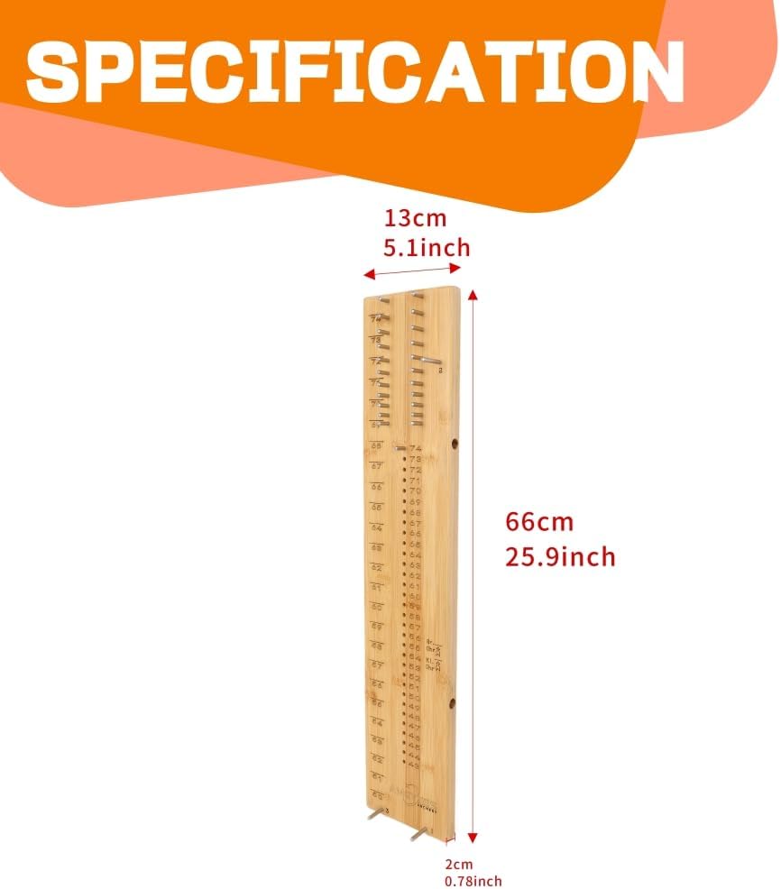 Archery Bowstring Weave Panel Solid Wood Material for Archer DIY Bow String Tool Hunting Shooting Target Accessories