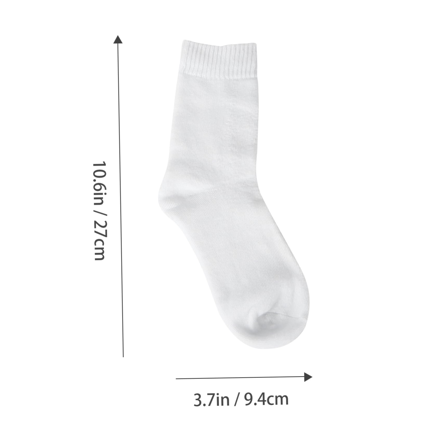 Happyyami Thickened Thermal Socks Men's Cotton Socks Mid-calf Length for Cold Weather