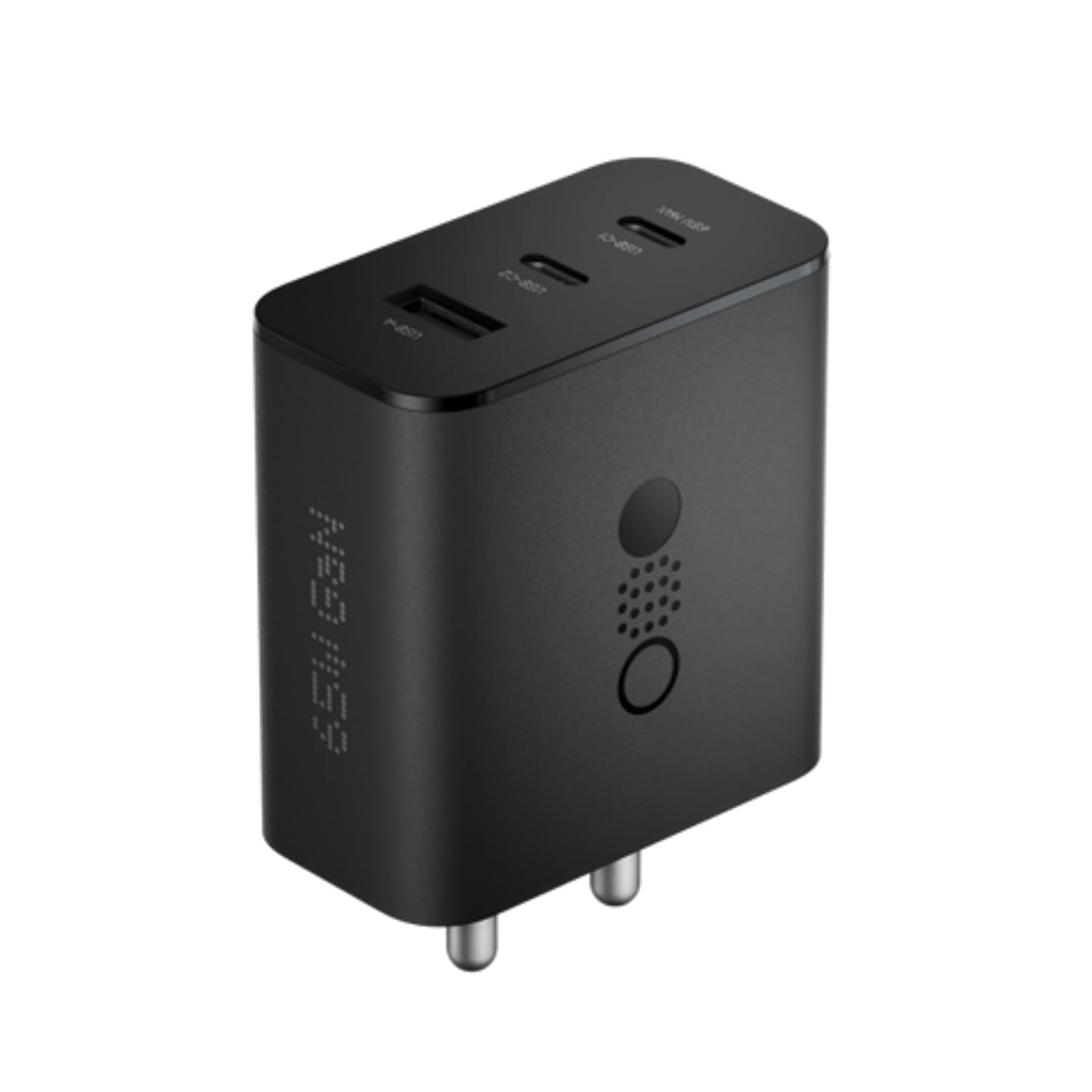 Original 65W GaN Adapter Maltiport USB & Two PD Port for Phone 1/ Nothing Phone 2A/Phon 2/Phone1 /Nothing Phone 3A/ Phon 3A Plus, Support All Smart Phones (Black)-image-18