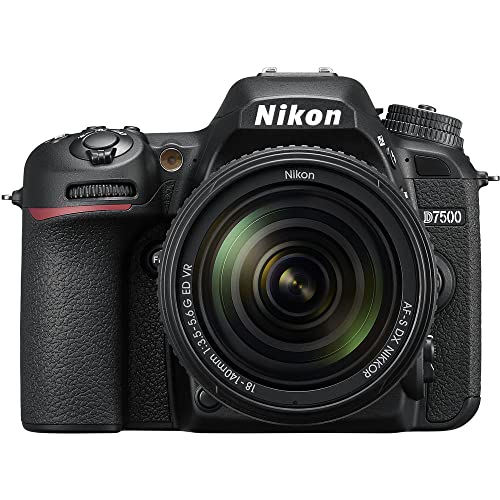 Nikon D7500 20.9MP Cámara DSLR con lente 18-140mm VR miniatura 2