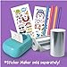 Ceaco Hello Blink - Sticker Maker - Refill Pack with 80 Foil Stickers - Children Ages 8+