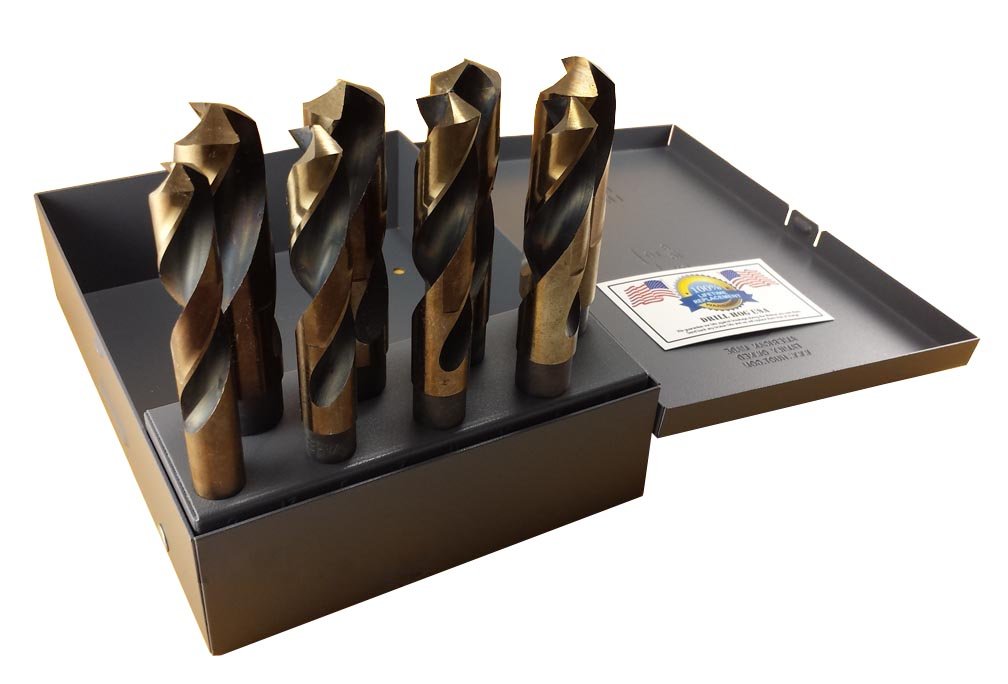 Drill Hog Silver & Deming Drill Bit Set 916 Nepal Ubuy