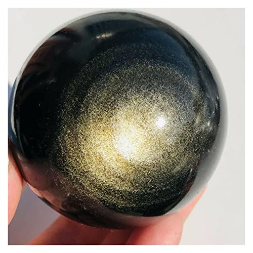 Elimina el estrés con la piedra en bruto de cristal de obsidiana negra natural de 450g 6