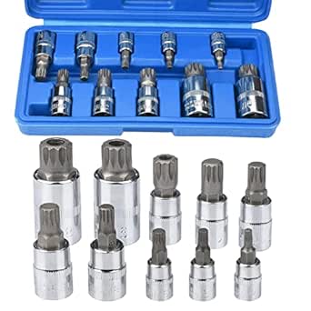 Qiilu 4+1 Radschrauben Set Mit Lock Lug Nuss Und Schlüssel Für MK4 B5