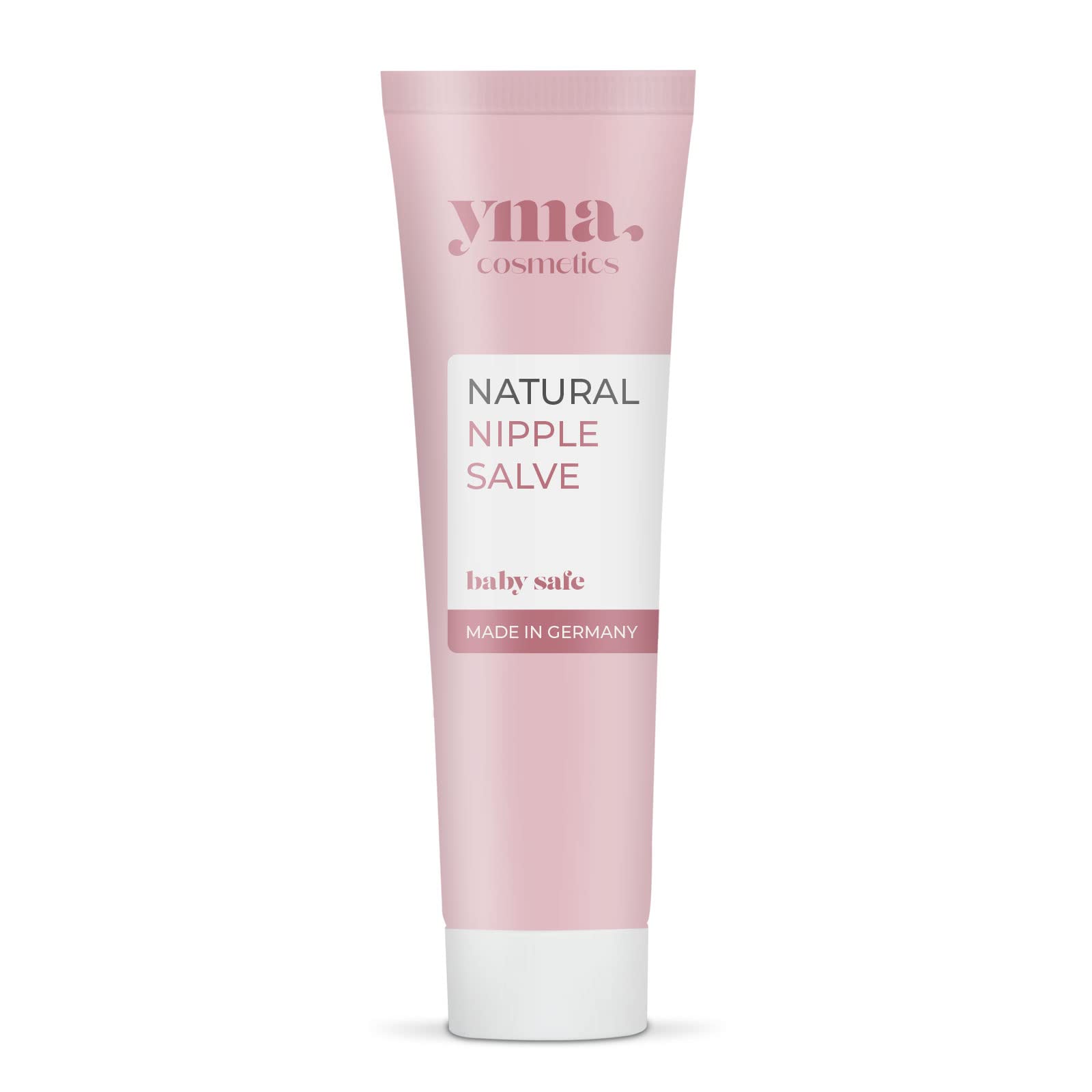 yma Lanolin Brustwarzensalbe Stillen 2x 30 ml - Brustwarzen Salbe ideal für die Schwangerschaft & Stillzeit - Brustsalbe Made in Germany - Brustwarzencreme, Lanolin Salbe, Still Creme Brust