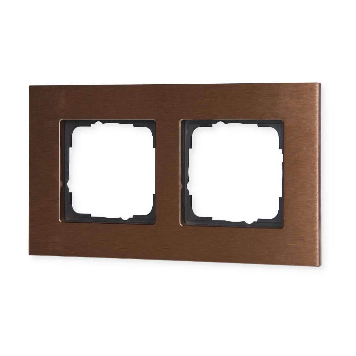 GIRA Abdeckrahmen 2f Esprit Bronze 021238