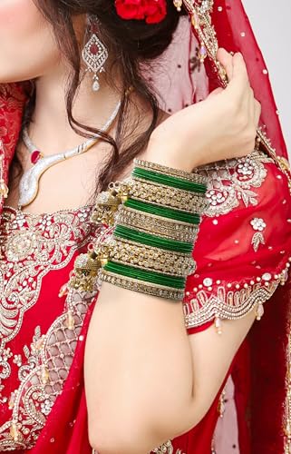 RUPIKA Indian Ethnic Partywear Handmade Bangles – Elegant Jewelry for Women, Perfect for Weddings, Festivals, and Everyday Wear4
