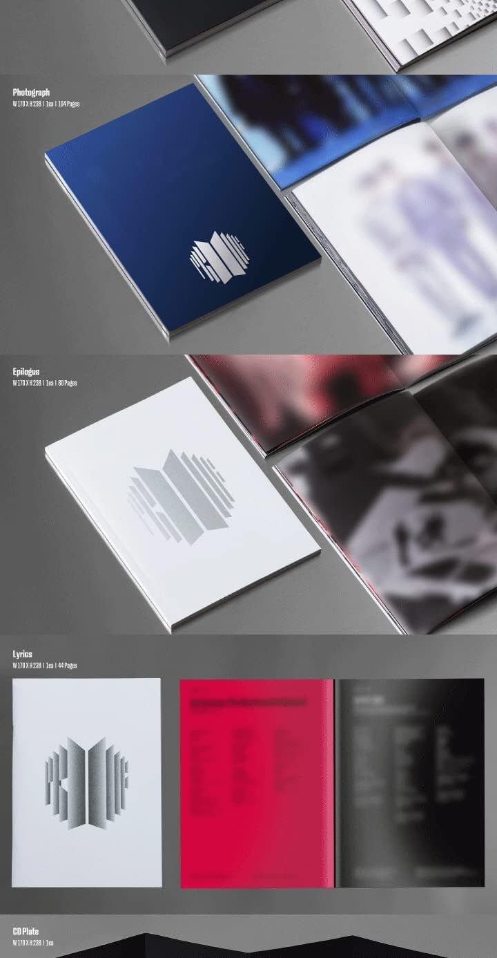 DREAMUS BTS Proof Anthology Standard Edition Album+Pre Order Limited Benefits+Gift(Decorative Stickers,Photocards)