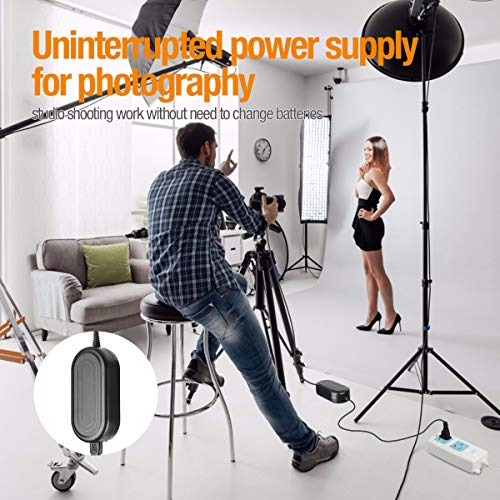 flyhi-ack-e10-ac-power-adapter-dr-e10-dc-coupler-charger-kit-replacement-for-lp-e10-for-canon-eos-rebel-t3-t5-t6-kiss-x50-kiss-x70-eos-1100d-eos-1200d-eos-1300d-eos-m-digital-cameras-Black