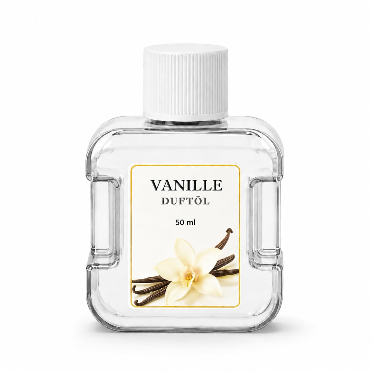 Duftöl Nachfüllung 2 x 50 ml für Aroma Diffuser, Raumduft Lufterfrischer für Bad, Schlafzimmer & Wohnzimmer (Vanille)