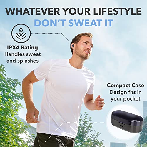 BLX Buds Bluetooth Kopfhörer In Ear - Kopfhörer Bluetooth mit Mikrofon | In Ear Kopfhörer mit Ladecase | 5.1 Bluetooth… - Image 5