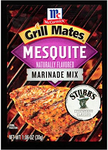 McCormick Grill Mates Mesquite Marinade Mix, 1.06 oz (Pack of 12)