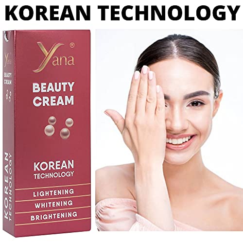 YANA BEAUTY CREAM WITH KOREAN TECHNOLOGY / HYPERPIGMENTATION CREAM FOR