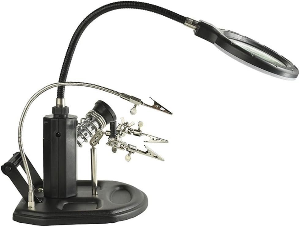 Welding High Magnification and High-Definition Maintenance Magnifying Glass with LED Light