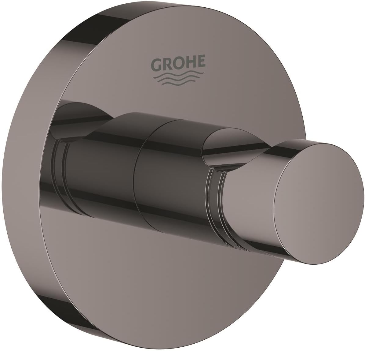 Essentials New Robe Hook Hard Graphite 40364A01