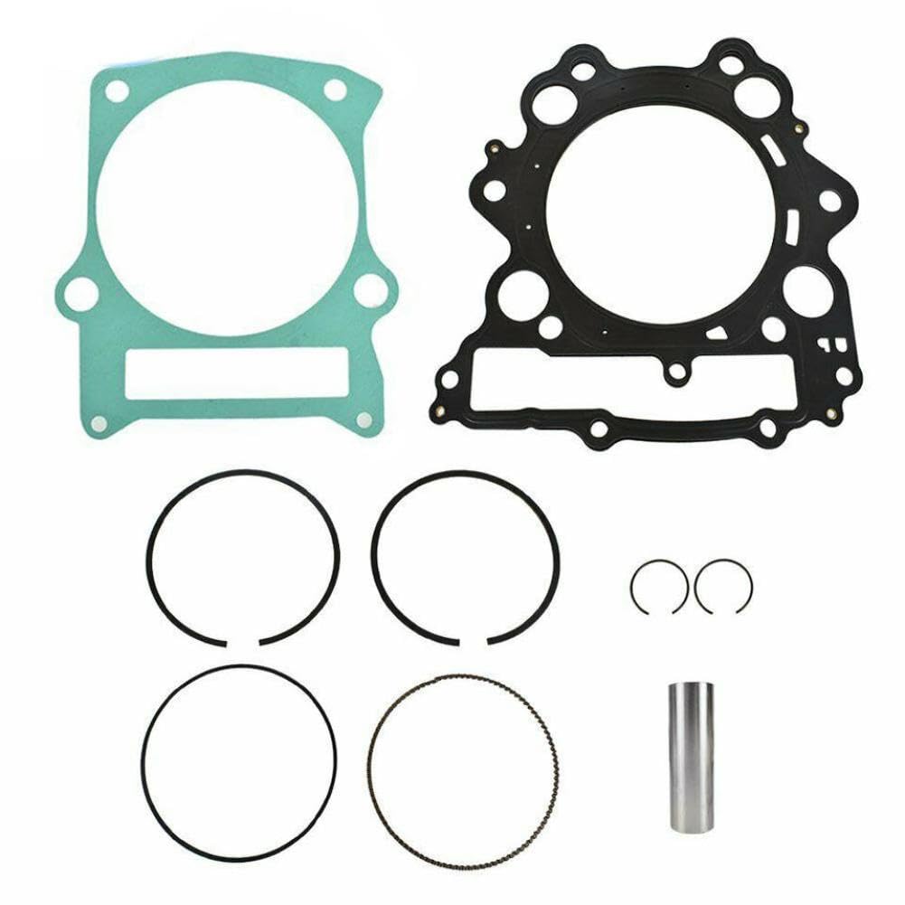 Kit di riparazione cilindro Guarnizioni testa pistone 102 mm 1 set 12100-007-0000 compatibile con moto HiSUN UTV 700