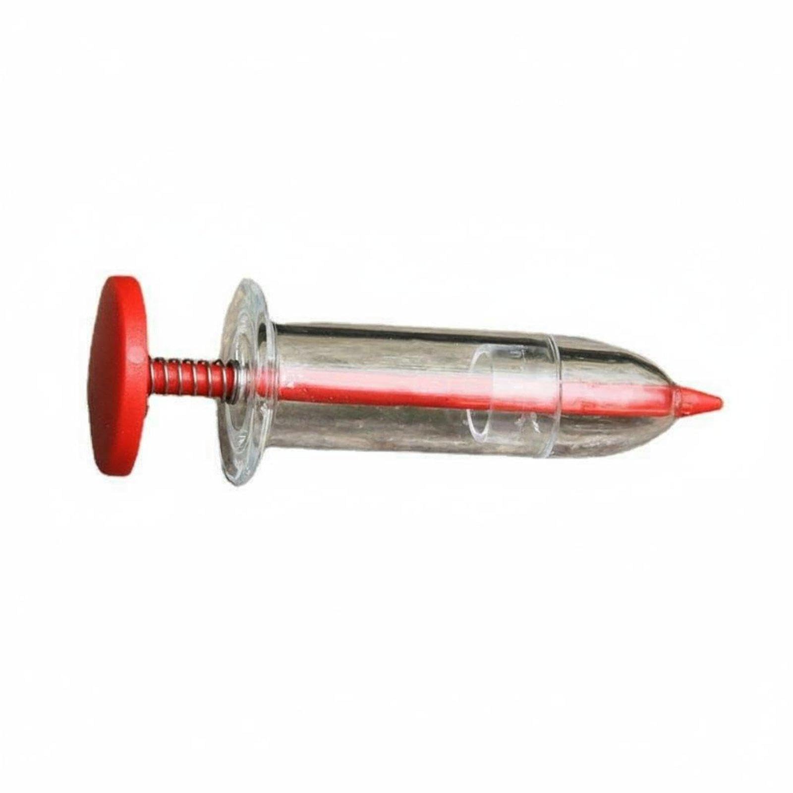 Sower Seeding Handheld Seeder Tool Easy to Use Handheld Planter Tool for Beginners, Vegetable Gardens, Flower Pots Red-image-29