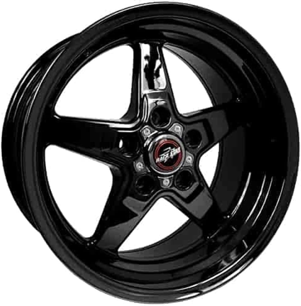 Race Star - 92 Drag Star 17x11 5x115bc 6.0bs Bracket Racer Gloss Black (92-711452B)