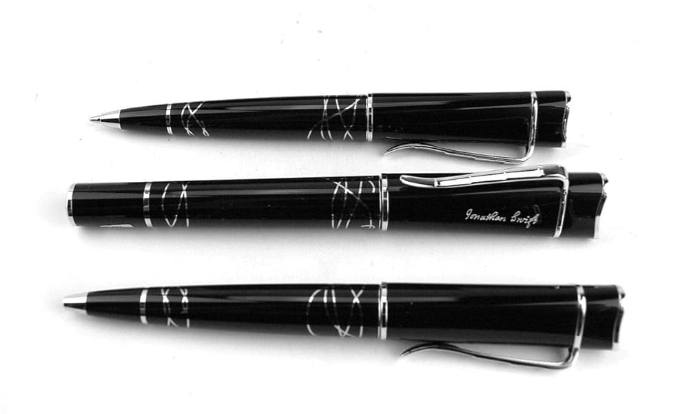 限定Mont Blanc Jonathan Swift ボールペン Montblanc Jonathan Swift Limited Edition Rollerball Pen