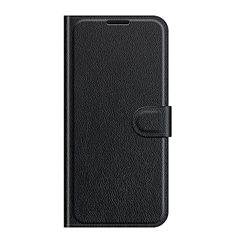 zl one Compatible with/Replacement for Phone Case Nokia 3.1 Plus PU Leather Protection Card Slots Wallet Case Flip Cover (Black)