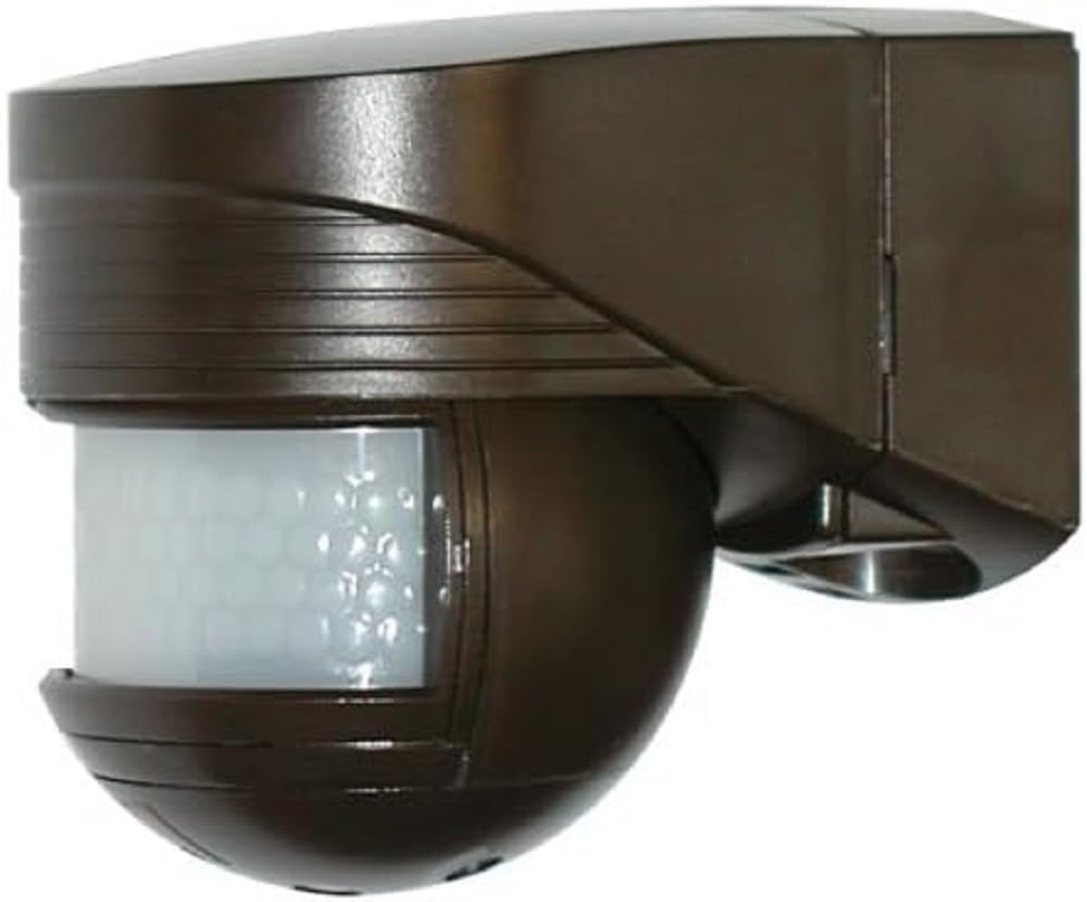 Beg det.mov/pres-i.crep - Detector movimiento lc-click-n 200 para exterior marron