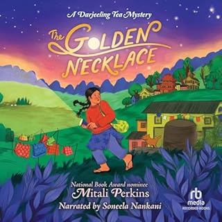 The Golden Necklace cover art