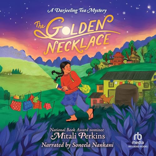 Page de couverture de The Golden Necklace