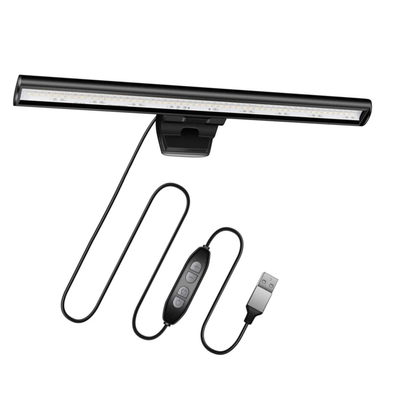 HOMOCONO Computer Monitor Hanging Lamp Led Screen Light Asymmetrical Design Warm White Eye Care Lighting