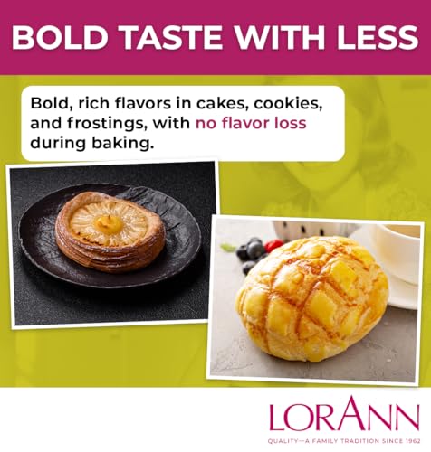 Image of LorAnn Oils Pineapple Emulsion & Flavoring For Baking