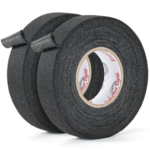 Ealyder Tape 2 Rolls Wire Harness Tape 3/4 Inch x 56...
