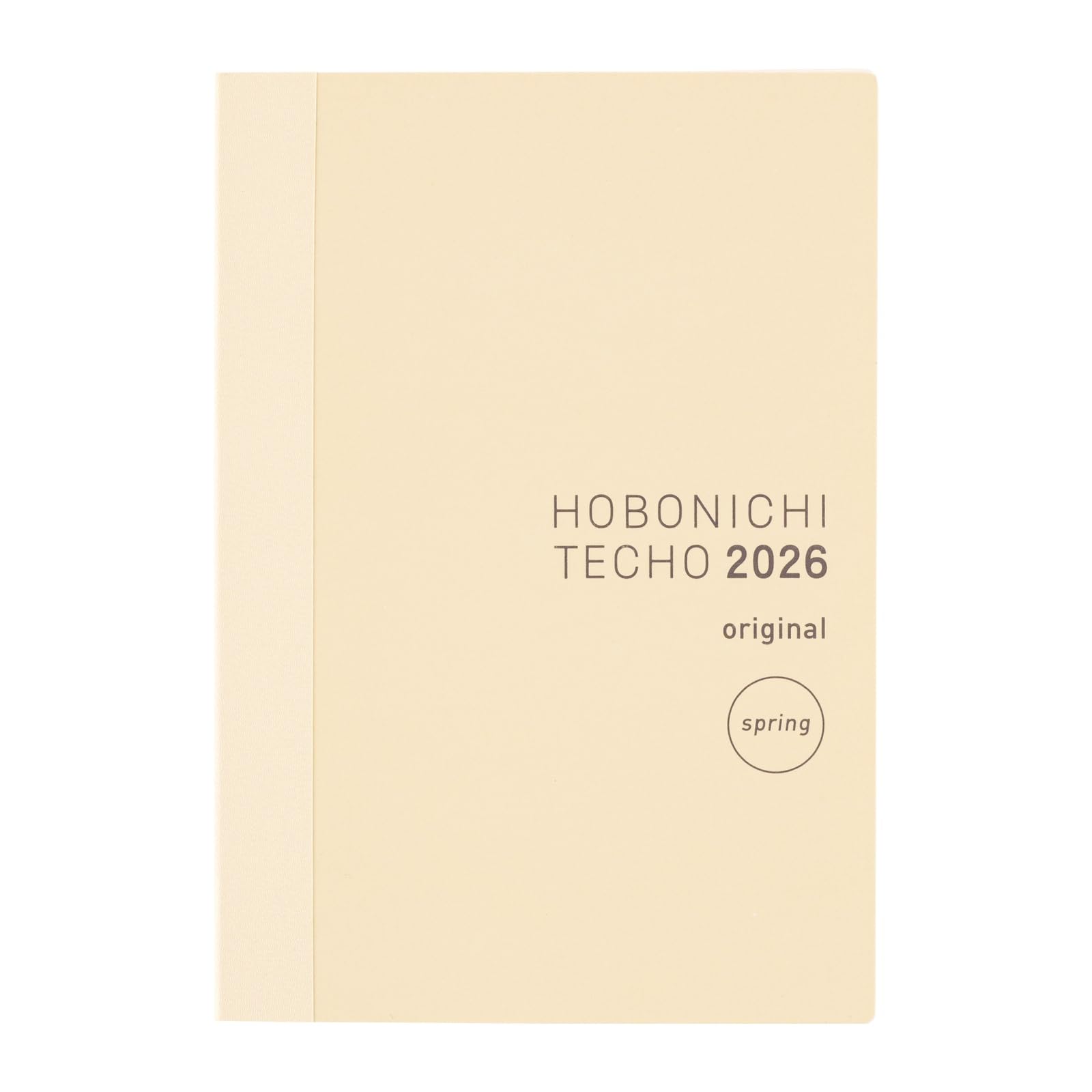 Nihon Notebook 2026 Original [A6 / 1 page per day / April / Starts on Monday] : Office Products