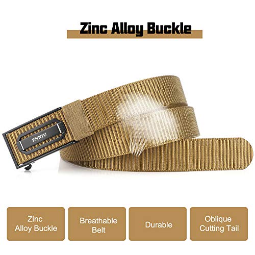 pedkit Cinto de nylon ao ar livre masculino cinto para estudantes adultos cinto de metal fivela auto