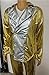 Mj World Tour Gold History Jacket with Pant Costume