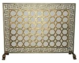 Dos patas fijas.Mide aproximadamente: 40.5"L x 8.5"D x 31"H.