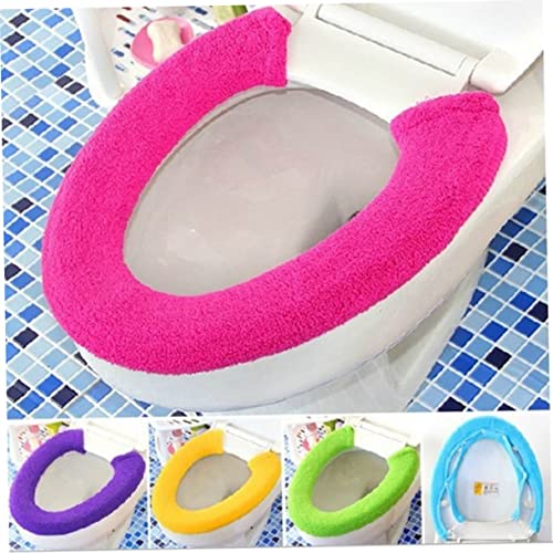 UPKOCH Toilettenteile Badeset Badezubehör Gedecktes Zubehör Toilettenkissen Badesets Toilettensitzmatte Toilettensitzkissen Toilettensitzbezug Toilettenbezug Toilettenmatte – Bild 4