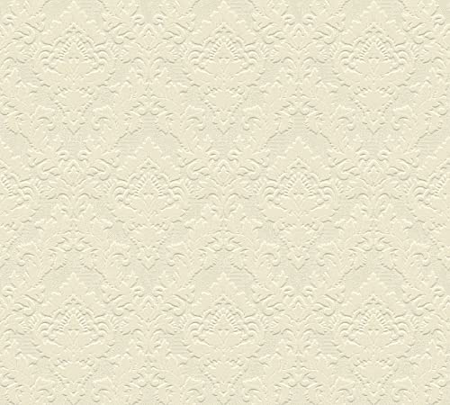 Architects Paper 335821 33582-1 - Carta Da Parati In Tessuto Non Tessuto, Stile Barocco, 10,05 M X 0,52 M, Colore: Beige - 11