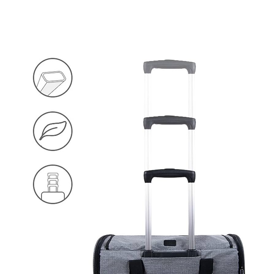 特大 猫 キャリー キャスター付き 小型 犬 キャリー カート ペットトロリーバ Amazon.co.jp: HOVONO 特大 猫 キャリー キャスター付き 小型 犬