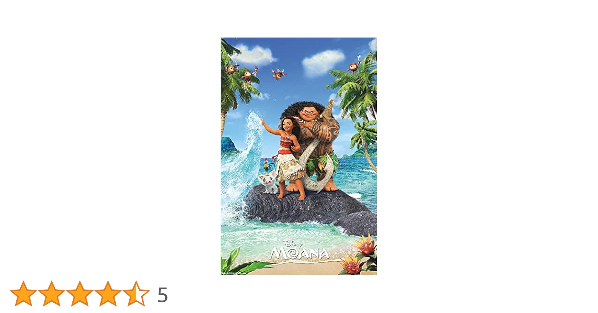 Amazon.co.jp: Trends International ディズニー モアナ - ハイ