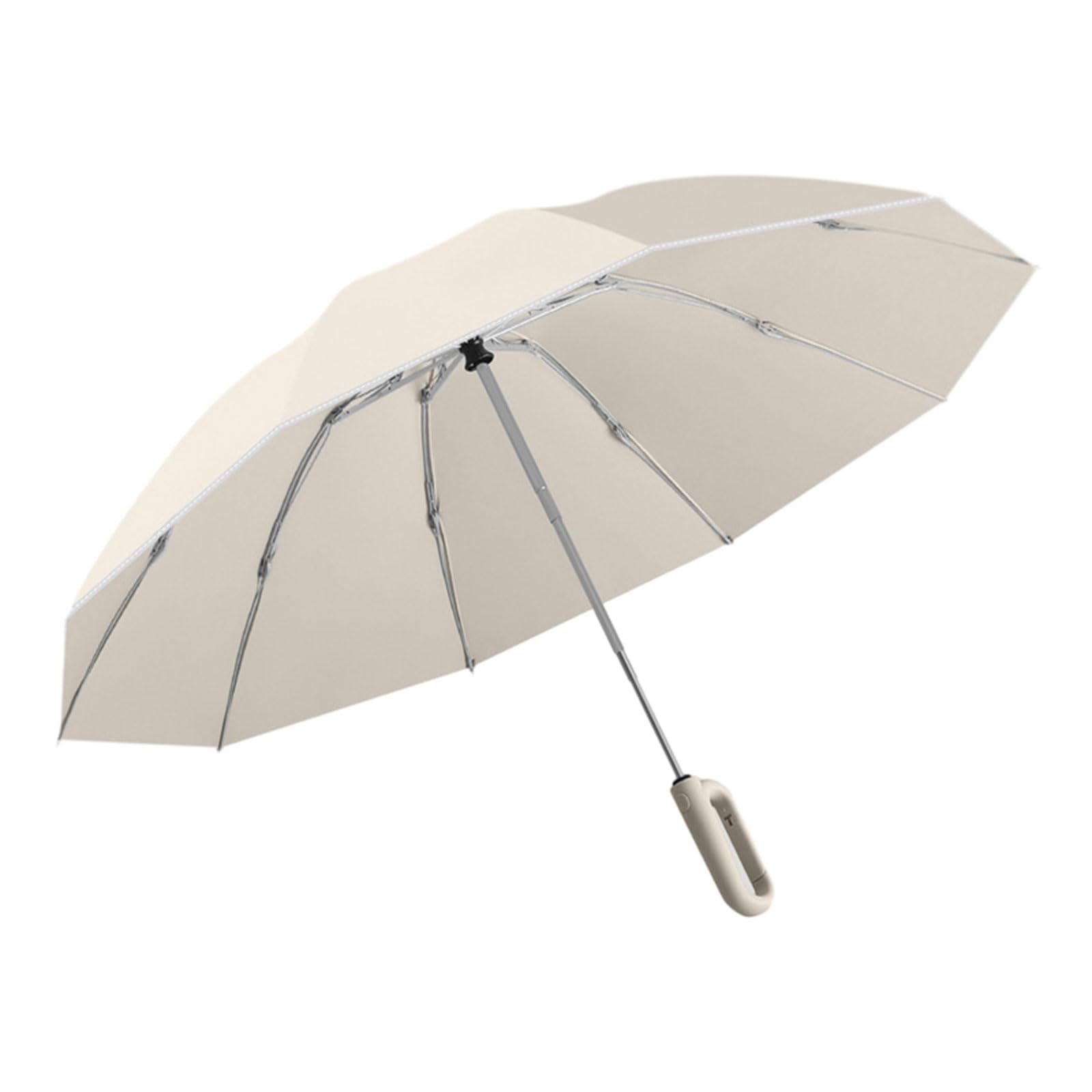 Elnwnnkc Foldable Umbrella Automatic Folding Umbrella Easy Carry for Various Weather Conditions Reverse Automatic