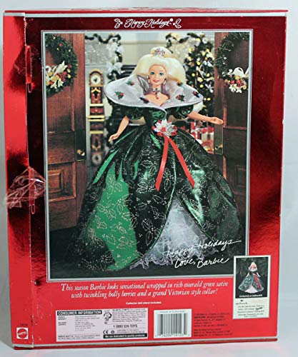 Muñeca Barbie Edición Especial Happy Holidays miniatura 2
