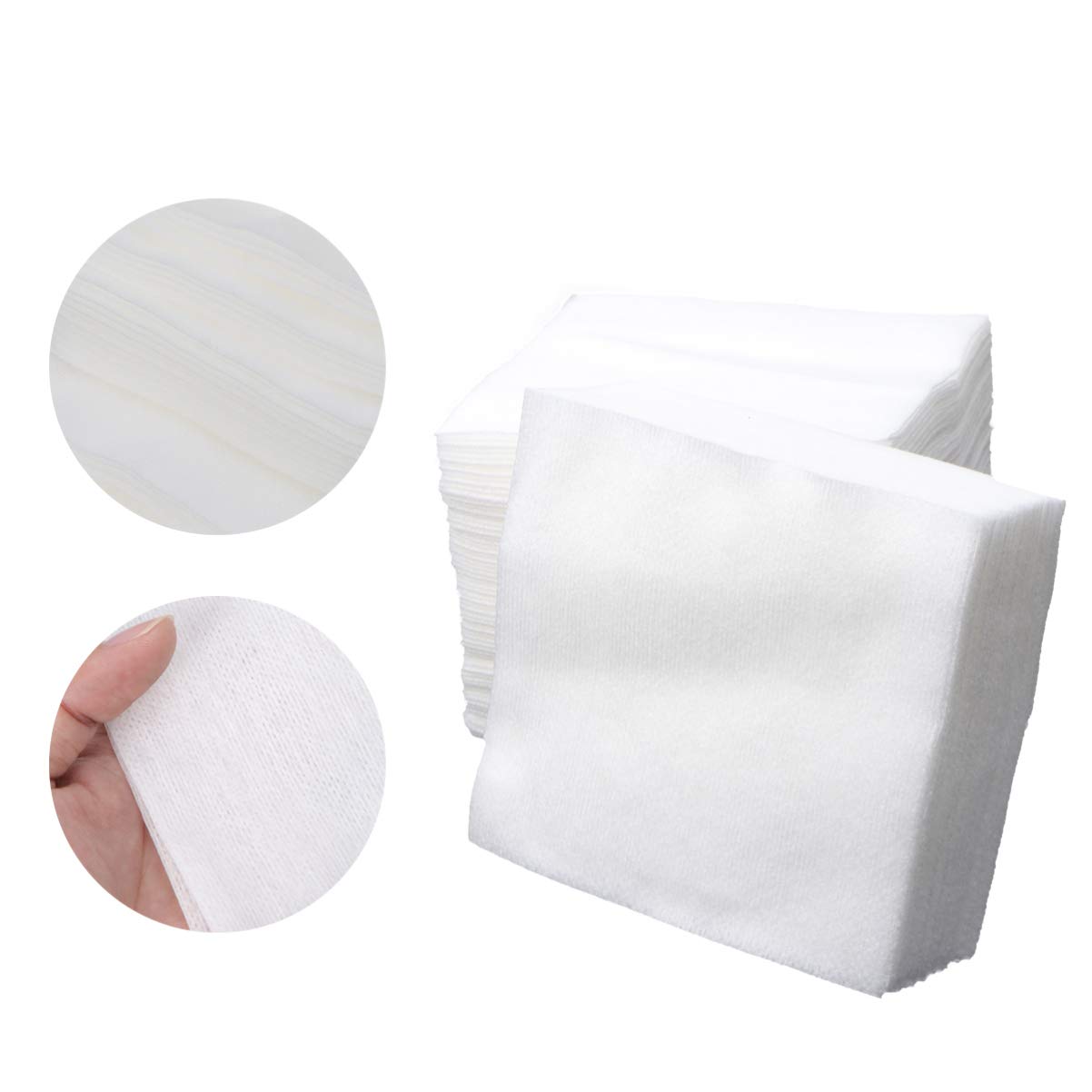 200 Pièces Compresse Non Tissée 10X10 Cm Douce Et Respirante Pour Soins Des Plaies Et Première Urgence Absorbante Et Flexible
