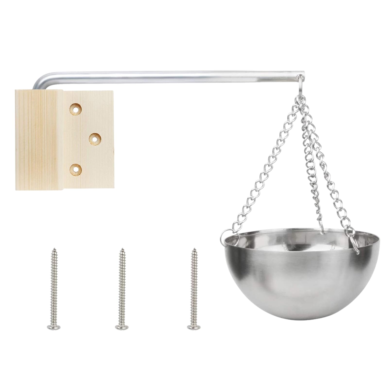 Cuenco para sauna de acero inoxidable, diámetro de 12 cm/20 cm, para sauna y cristales de mentol, 850 ml