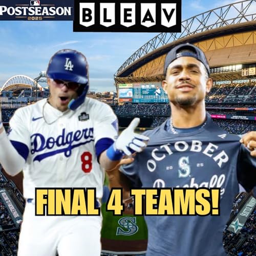 Page de couverture de MLB Playoffs: The Final Four Teams Are Set!
